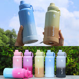 304 Stainless Steel Insulated Cup Large Capacity Thermos Bottle Vacuum Outdoor Portable Sports Kettle, Aguaflask 1000ml