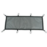 Table Bottom Power Socket Hidden Organizer Mesh Pocket, 68 x 24cm