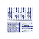 30pcs /Pack Transparent Nasal Strips To Improve Sleep, Reduce Snoring 66x19mm