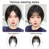 Ladies Hair Volume Enlargement Fluffy Simulation Bangs Wig Piece