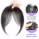Ladies Hair Volume Enlargement Fluffy Simulation Bangs Wig Piece