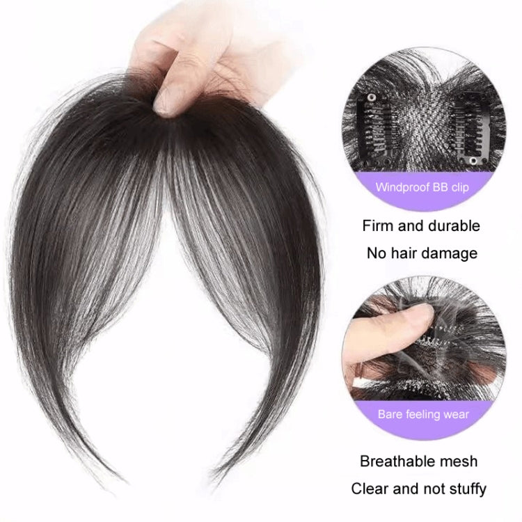 Ladies Hair Volume Enlargement Fluffy Simulation Bangs Wig Piece