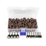 132pcs /Set Electric Grinder Woodworking Grinding Polishing Tool Set