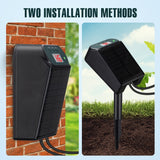 Smart Automatic Solar Timed Wireless Controlled Watering Device
