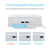 For XBOX Series S Console Side-mounted Cooling Fan RGB Color Light Radiator, For XBOX Series S