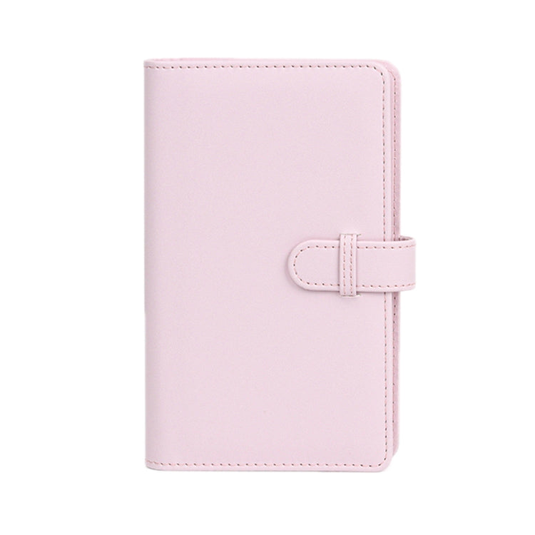 108-Piece Multifunctional 3 Inch Photo Ticket Credit Card Storage Book, Mint Green, Iris Purple, Light Cherry Pink, Hydrangea Blue, Jasmine White, Black Lychee Pattern, Brown Lychee Pattern