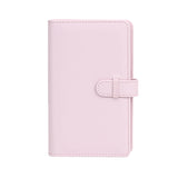 108-Piece Multifunctional 3 Inch Photo Ticket Credit Card Storage Book, Mint Green, Iris Purple, Light Cherry Pink, Hydrangea Blue, Jasmine White, Black Lychee Pattern, Brown Lychee Pattern