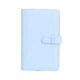 108-Piece Multifunctional 3 Inch Photo Ticket Credit Card Storage Book, Mint Green, Iris Purple, Light Cherry Pink, Hydrangea Blue, Jasmine White, Black Lychee Pattern, Brown Lychee Pattern