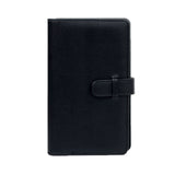 108-Piece Multifunctional 3 Inch Photo Ticket Credit Card Storage Book, Mint Green, Iris Purple, Light Cherry Pink, Hydrangea Blue, Jasmine White, Black Lychee Pattern, Brown Lychee Pattern