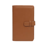 108-Piece Multifunctional 3 Inch Photo Ticket Credit Card Storage Book, Mint Green, Iris Purple, Light Cherry Pink, Hydrangea Blue, Jasmine White, Black Lychee Pattern, Brown Lychee Pattern