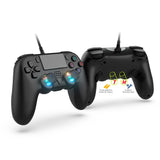 For PS5 / PS5 Slim / PC Wired Controller with Macro Programming Six-axis Gyro, Wired