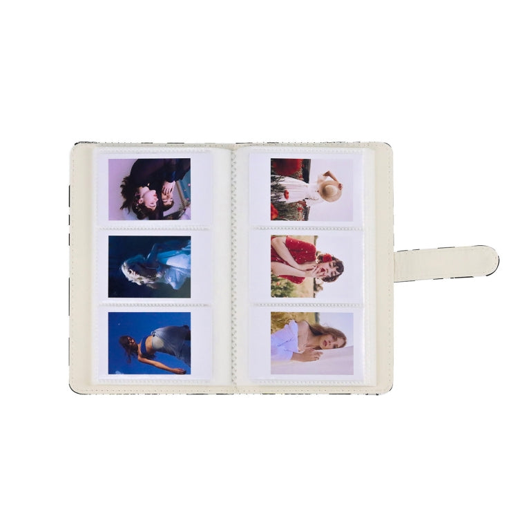 3 Inch 96-Piece PU Leather Photo Album For Fujifilm Instax Mini 11/9/7+/40