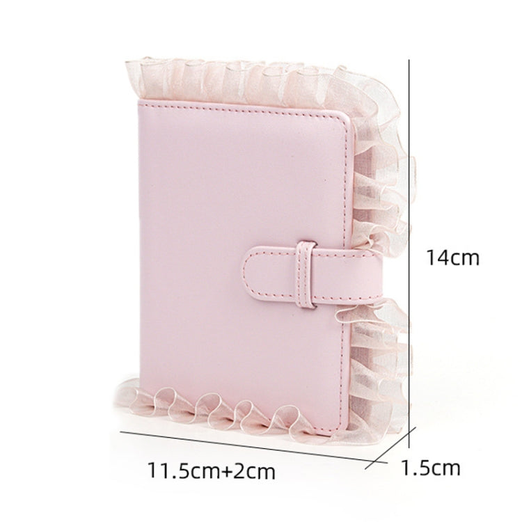 3 inch 64-piece Lace Multifunctional Storage Album