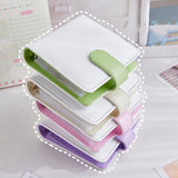 20 Loose-leaf PU Leather Multifunctional Storage Album