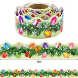 Christmas Room Decoration Blackboard Bulletin Board Frame Stickers