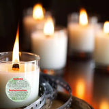 1.5 Inch Round Warning Label Packaging Sticker