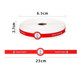 Food Baking Gift Sealing Stickers Holiday Self-adhesive Labels, S203 100pcs /Roll, S204 100pcs /Roll