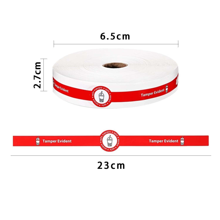 Food Baking Gift Sealing Stickers Holiday Self-adhesive Labels, S203 100pcs /Roll, S204 100pcs /Roll