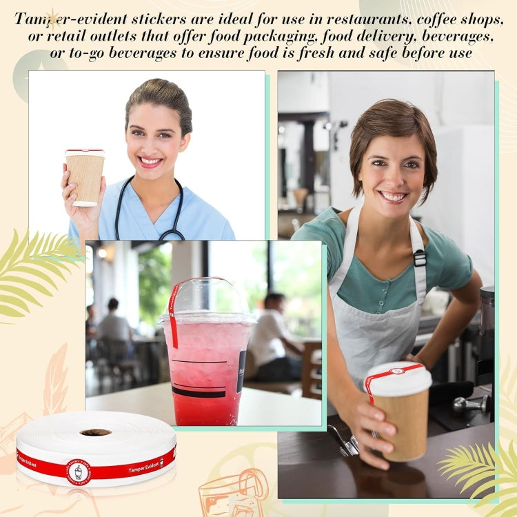 Food Baking Gift Sealing Stickers Holiday Self-adhesive Labels, S203 100pcs /Roll, S204 100pcs /Roll