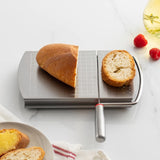Stainless Steel Scale Cheese Slicer Kitchen Tools Bread Divider