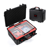 STARTRC GAMES Game Console Storage Waterproof Box Hardshell Case, For PS5 Slim Hardshell Case