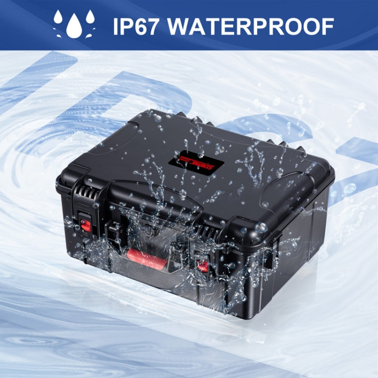 STARTRC GAMES Game Console Storage Waterproof Box Hardshell Case, For PS5 Slim Hardshell Case