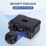 STARTRC GAMES Game Console Storage Waterproof Box Hardshell Case, For PS5 Slim Hardshell Case