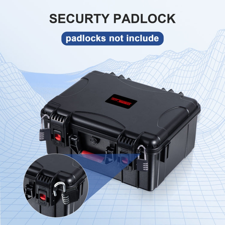 STARTRC GAMES Game Console Storage Waterproof Box Hardshell Case, For PS5 Slim Hardshell Case