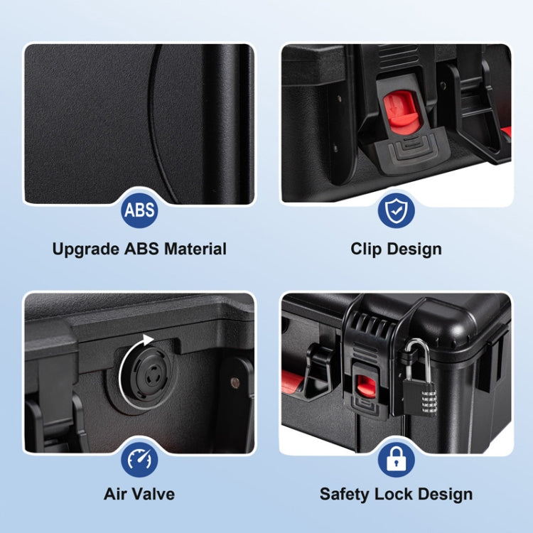 STARTRC GAMES Game Console Storage Waterproof Box Hardshell Case, For PS5 Slim Hardshell Case