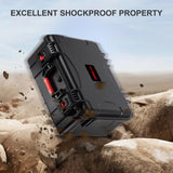 STARTRC GAMES Game Console Storage Waterproof Box Hardshell Case, For PS5 Slim Hardshell Case