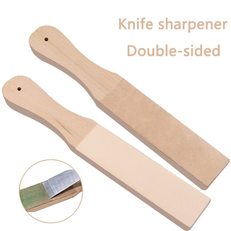 DIY Leather Tool Double Sided Sharpening Board