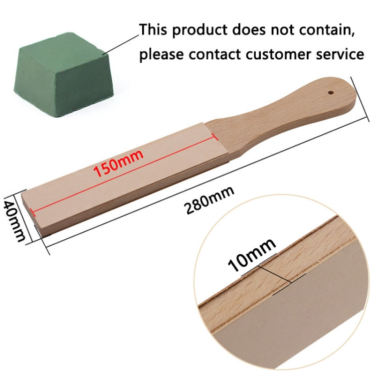 DIY Leather Tool Double Sided Sharpening Board
