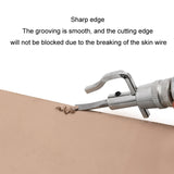7 In 1 Leather Edge Presser Groove Cutter Edge Trimmer
