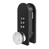 Home Drawer Locker Mechanical Dial And Quarter Turn Combination Lock, Left Turn, Right Turn