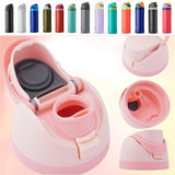 Replacement Lid for Owala Freesi Cup No Leakage One Button Open With Carry Loop