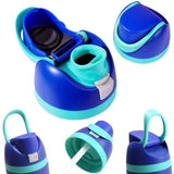 Replacement Lid for Owala Freesi Cup No Leakage One Button Open With Carry Loop