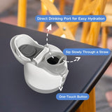 Replacement Lid for Owala Freesi Cup No Leakage One Button Open With Carry Loop