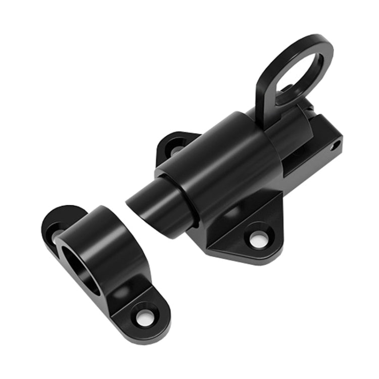 Solid Aluminum Alloy Plane Shape Spring Automatic Rebound Latch