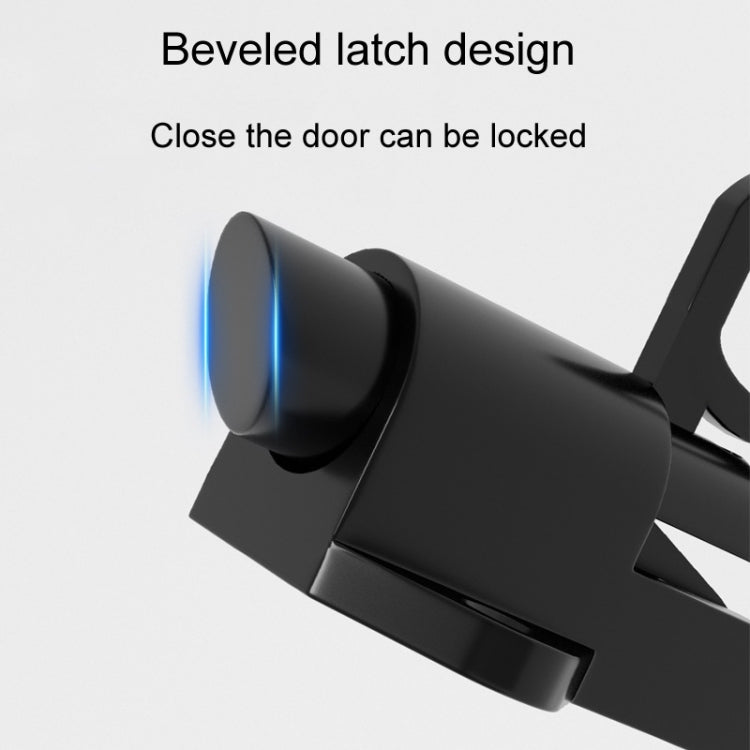 Solid Aluminum Alloy Plane Shape Spring Automatic Rebound Latch