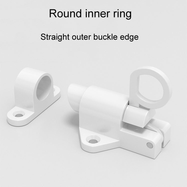 Solid Aluminum Alloy Plane Shape Spring Automatic Rebound Latch