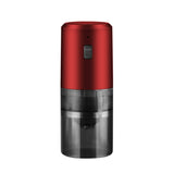 USB Rechargeable Adjustable Coarse and Fine Household Portable Electric Coffee Bean Grinder