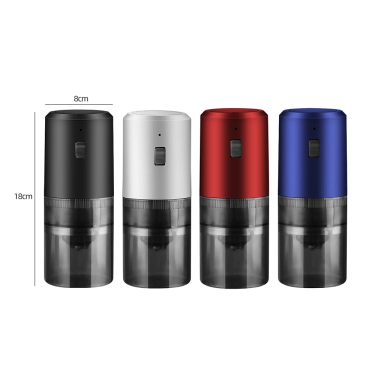 USB Rechargeable Adjustable Coarse and Fine Household Portable Electric Coffee Bean Grinder