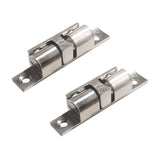 2pcs Cabinet Magnetic Spring Buckle Ball Door Sucker, Small Gold, Medium Gold, Large Gold, Extra Large Gold, Small Silver, Medium Silver, Large Silver, Extra Large Silver