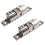 2pcs Cabinet Magnetic Spring Buckle Ball Door Sucker, Small Gold, Medium Gold, Large Gold, Extra Large Gold, Small Silver, Medium Silver, Large Silver, Extra Large Silver