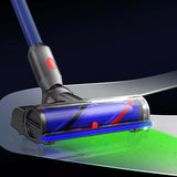 For Dyson V7 V8 V10 V11 V15 High Torque Direct Drive Roller Brush Head With Dust Display Light, Absorb Large Particles