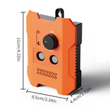 Ultrasonic Bark Stopper Anti-barking Dog Training Device With 3 Modes, D3