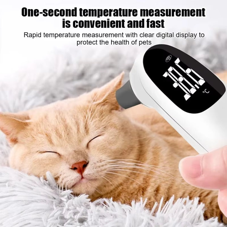 ELOFS EF-07 Pet Dog Cat Ear Digital Thermometer Accurate Infrared Measuring Animal Thermometer