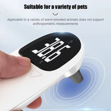 ELOFS EF-07 Pet Dog Cat Ear Digital Thermometer Accurate Infrared Measuring Animal Thermometer