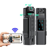 WIFI HD Night Vision Chest-Worn Work Recorder Cycling Camera, L13, L13+16G TF Card, L13+32G TF Card, L13+64G TF Card, L13+128G TF Card, L13+16G TF Card+Bracket, L13+32G TF Card+Bracket, L13+64G TF Card+Bracket, L13+128G TF Card+Bracket