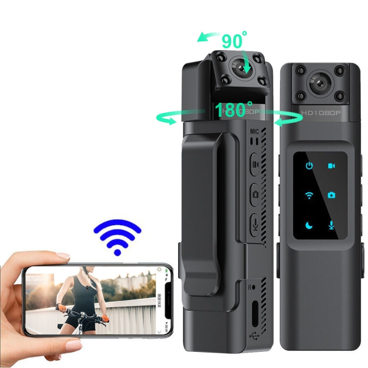 WIFI HD Night Vision Chest-Worn Work Recorder Cycling Camera, L13, L13+16G TF Card, L13+32G TF Card, L13+64G TF Card, L13+128G TF Card, L13+16G TF Card+Bracket, L13+32G TF Card+Bracket, L13+64G TF Card+Bracket, L13+128G TF Card+Bracket